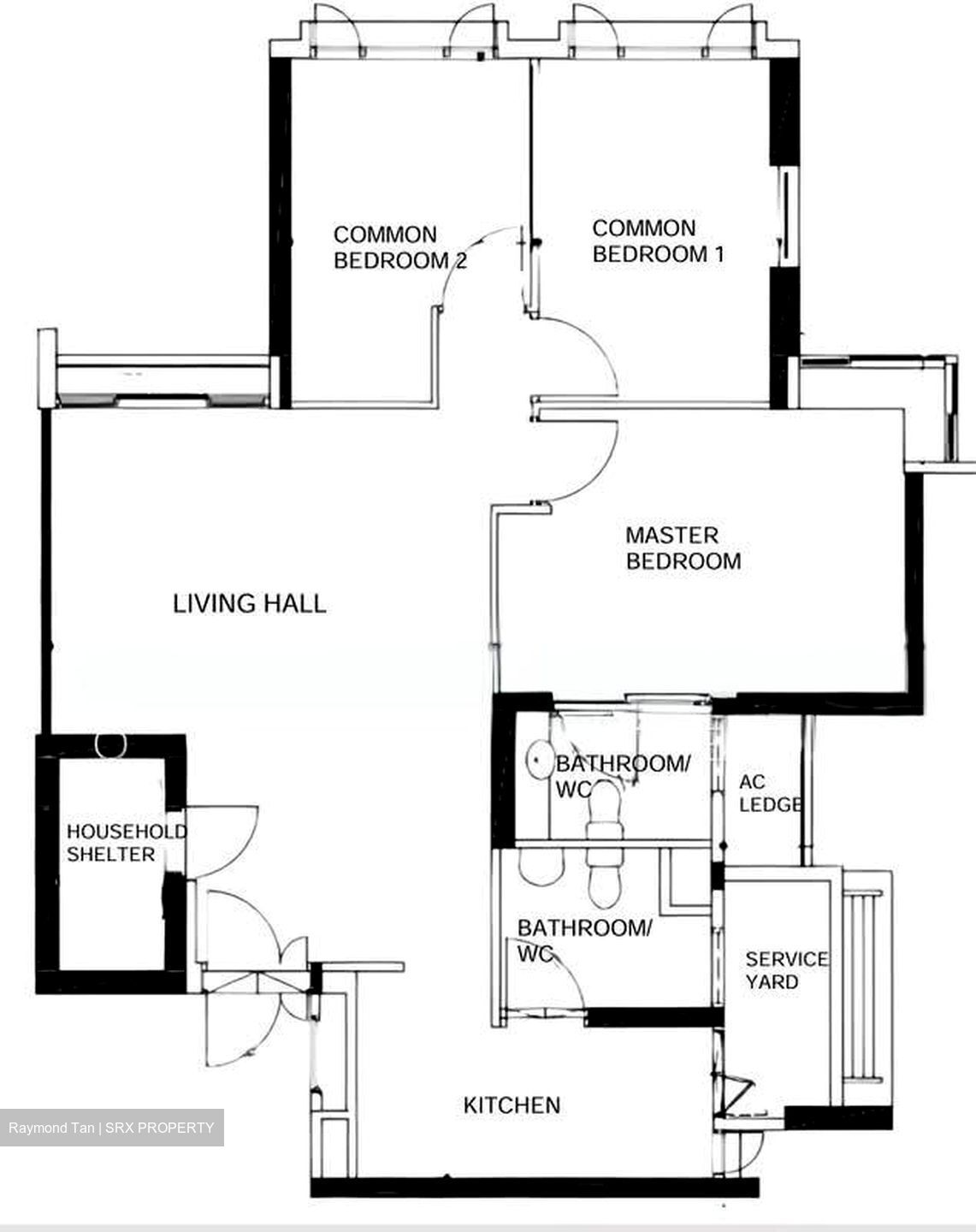 Blk 411B Coral Spring (Sengkang), HDB 4 Rooms #539805191